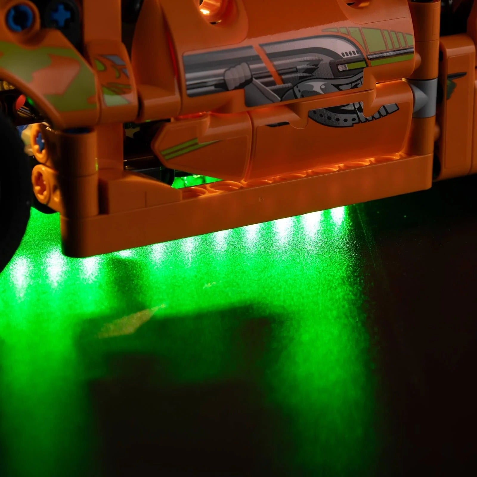 Fast And Furious Toyota Supra MK4 42204 LED Light Kit – Building Block Lighting | Power Brickz™