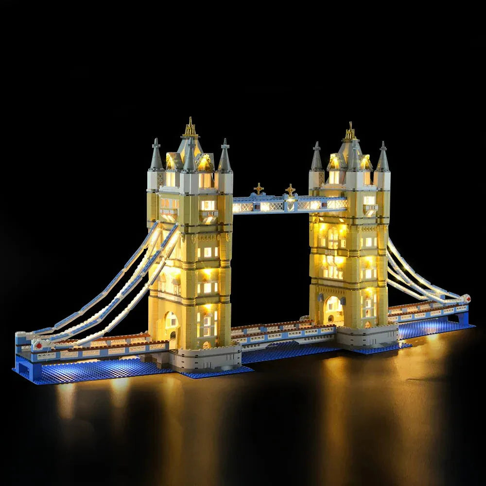 Tower Bridge 10214 LED Light Kit – Building Block Lighting | Power Brickz™
