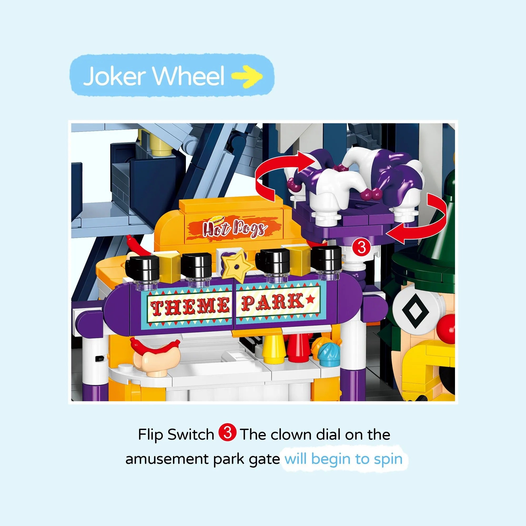 Remote Controlled Amusement Theme Park