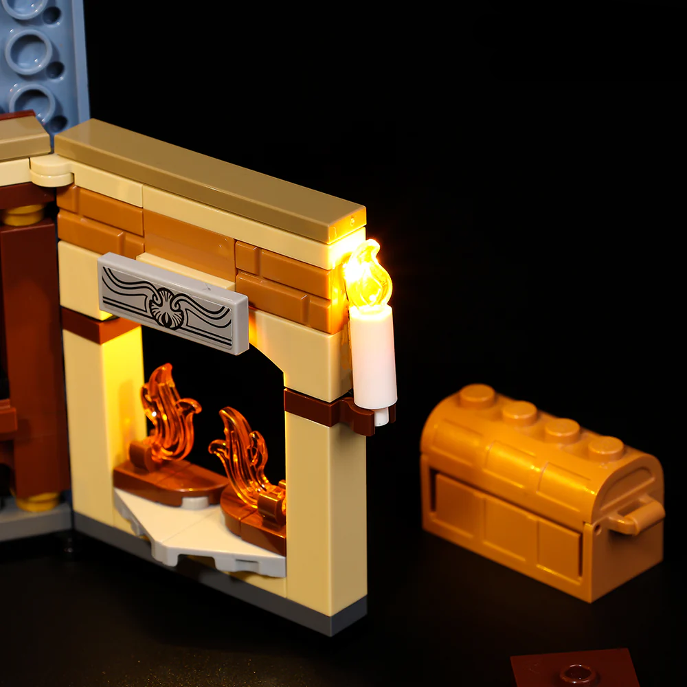 Hogwarts Moment: Charms Class 76385 LED Light Kit – Building Block Lighting | Power Brickz™