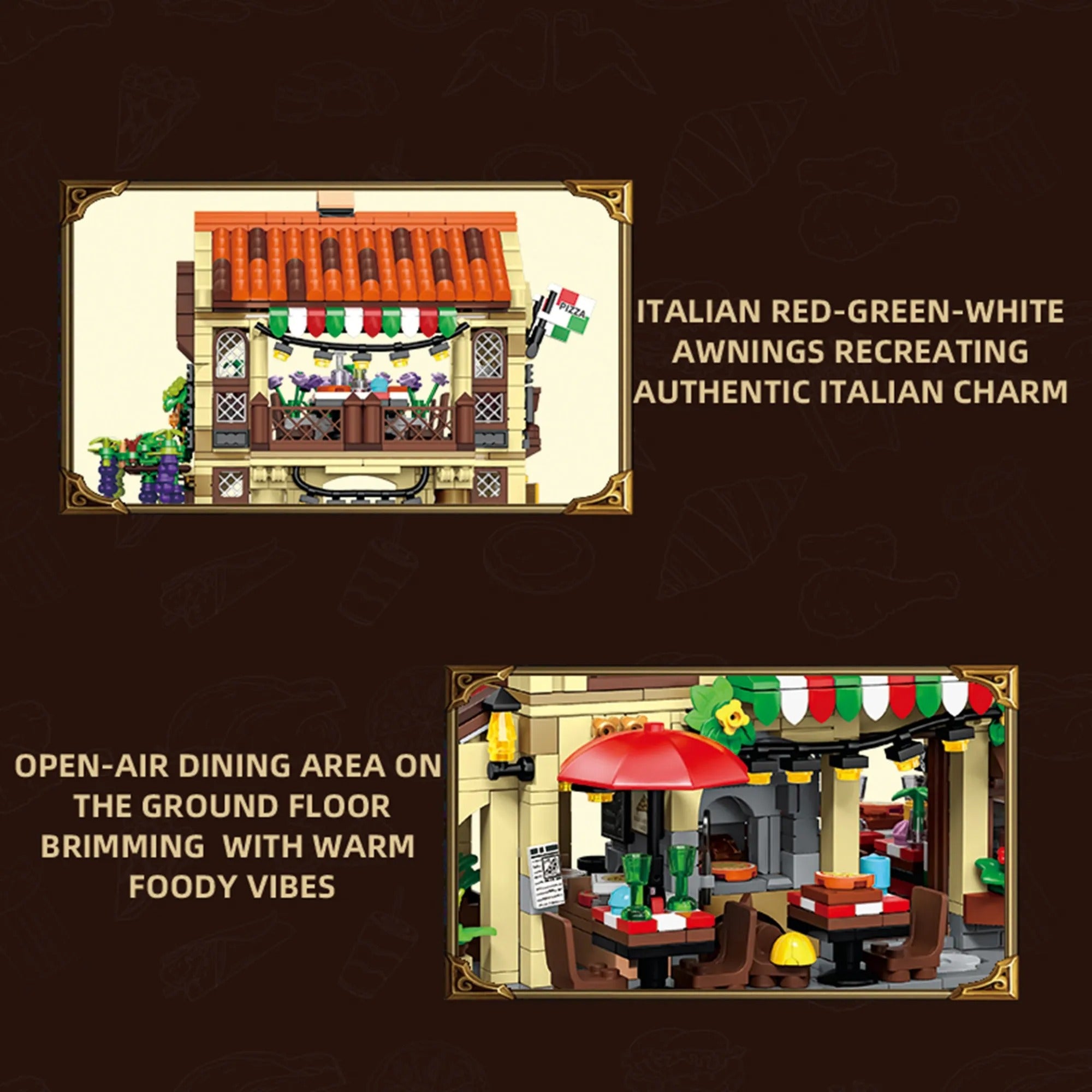 Pizza Shop | 1962 Pcs