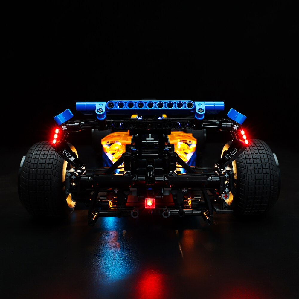 Mclaren Formula 1 Race Car 42141 LED Light Kit – Building Block Lighting | Power Brickz™