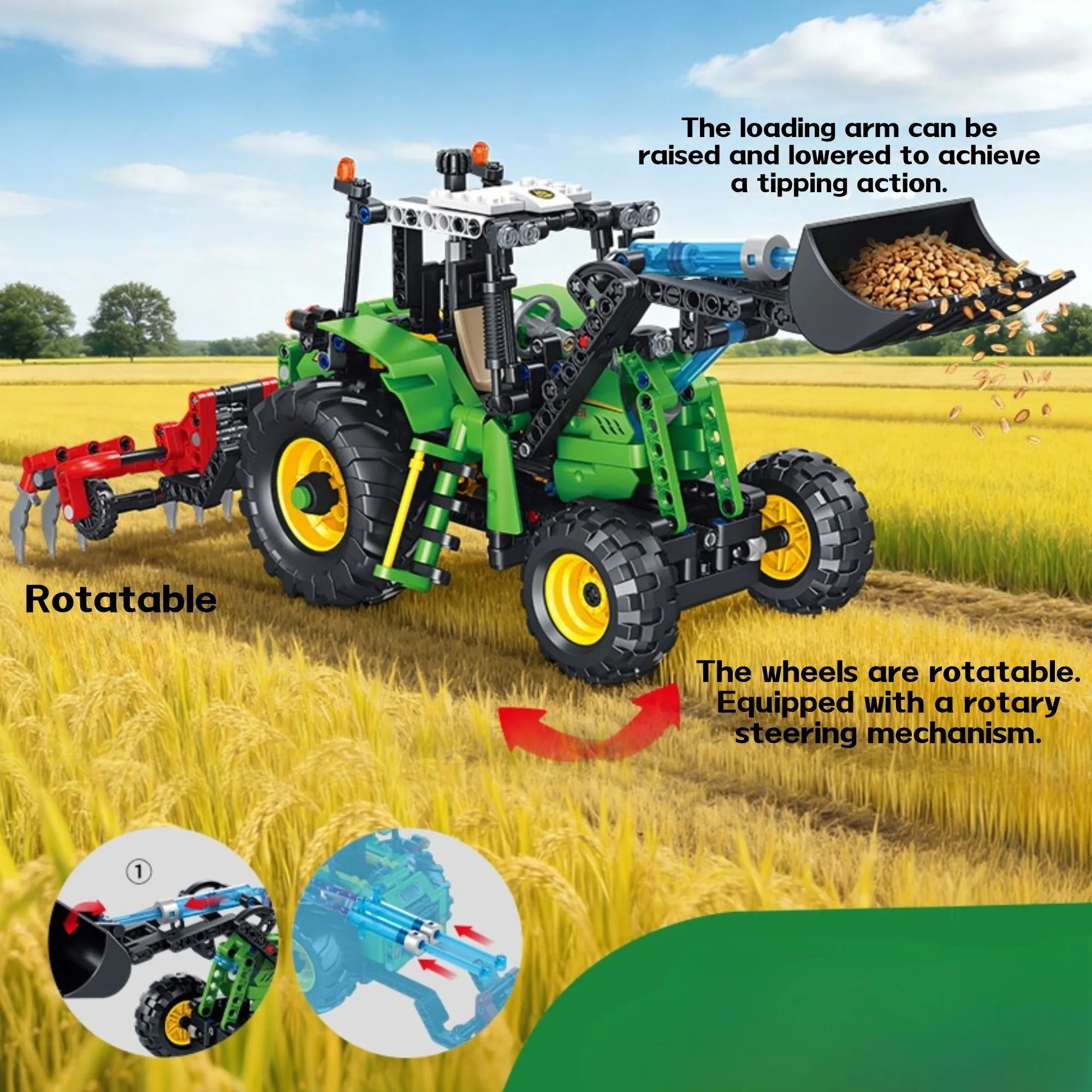 Farm Loader | 598 Pcs