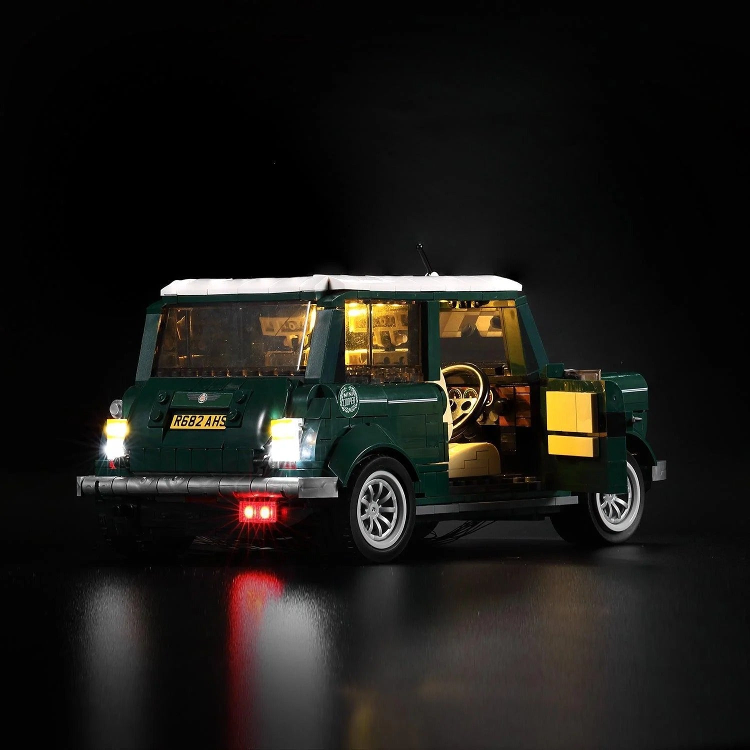 Mini Cooper 10242 LED Light Kit – Building Block Lighting | Power Brickz™
