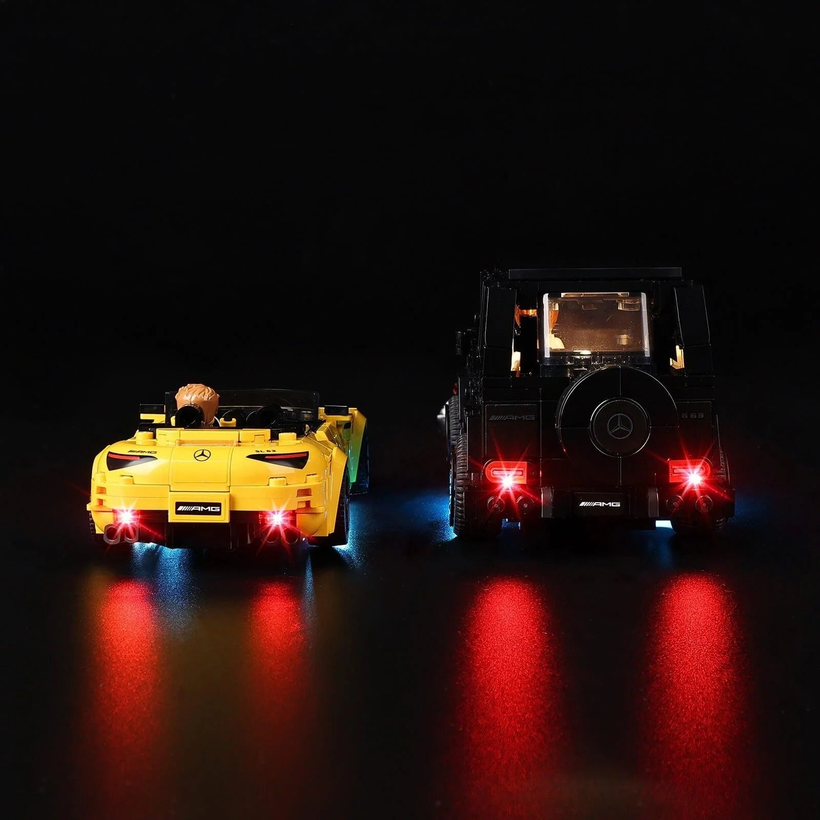 Mercedes-AMG G 63 & Mercedes-AMG SL 63 76924 LED Light Kit – Building Block Lighting | Power Brickz™