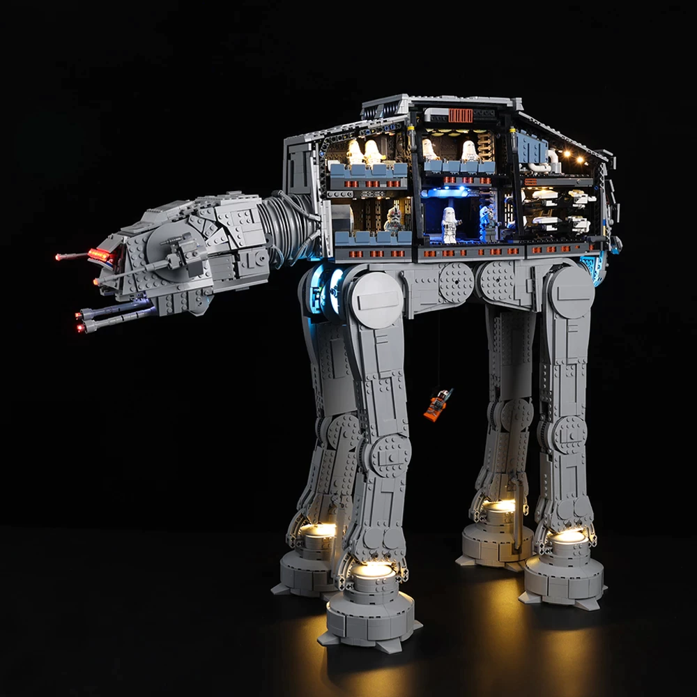 AT-AT 75313 LED Light Kit – Building Block Lighting | Power Brickz™