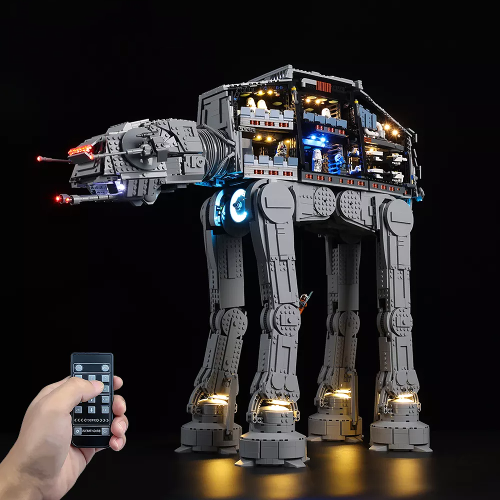 AT-AT 75313 LED Light Kit – Building Block Lighting | Power Brickz™