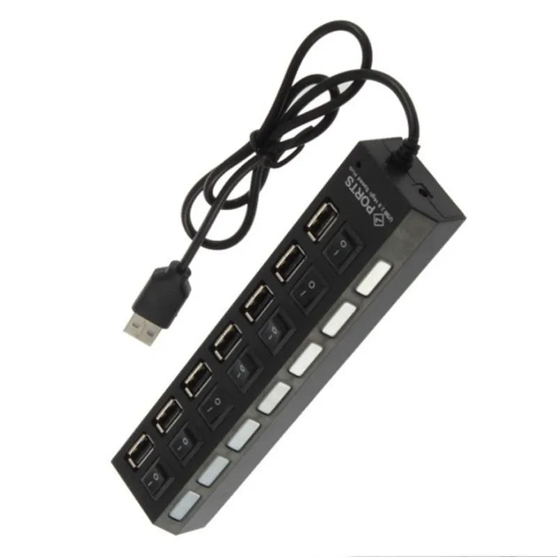 10 Port USB Hub for Light Kits | LED Accessory | Power Brickz