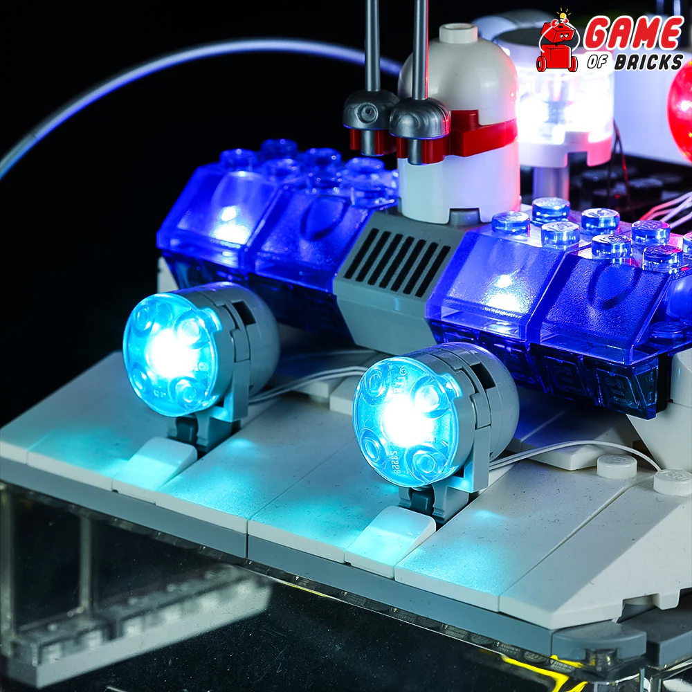 Ghostbusters ECTO-1 10274 LED Light Kit – Building Block Lighting | Power Brickz™