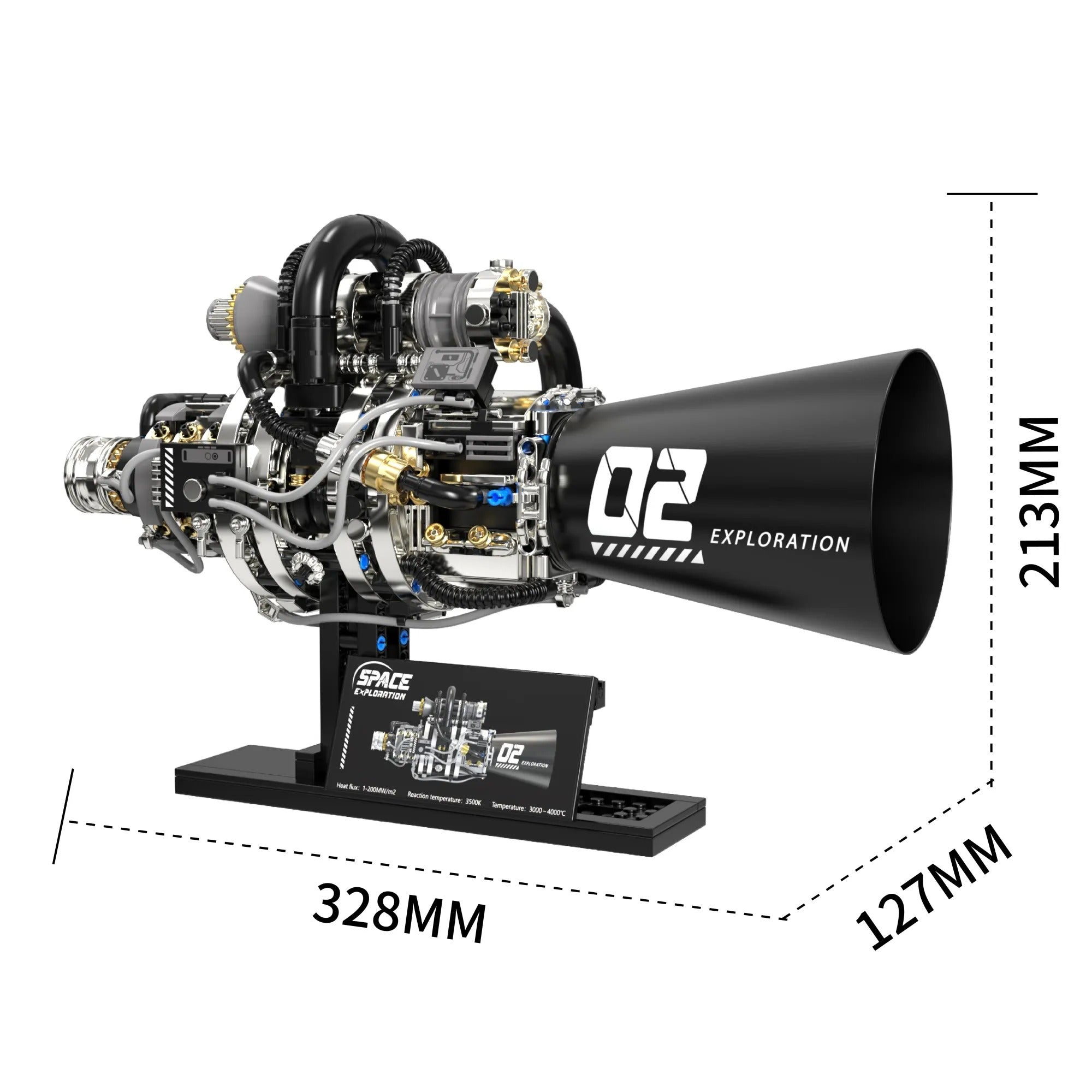 Starship-Quantum Code Engine | 753 Pcs