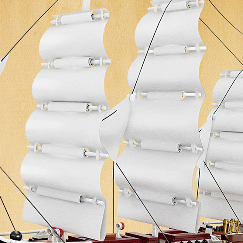 Great White Swan - Building Set | Power Brickz