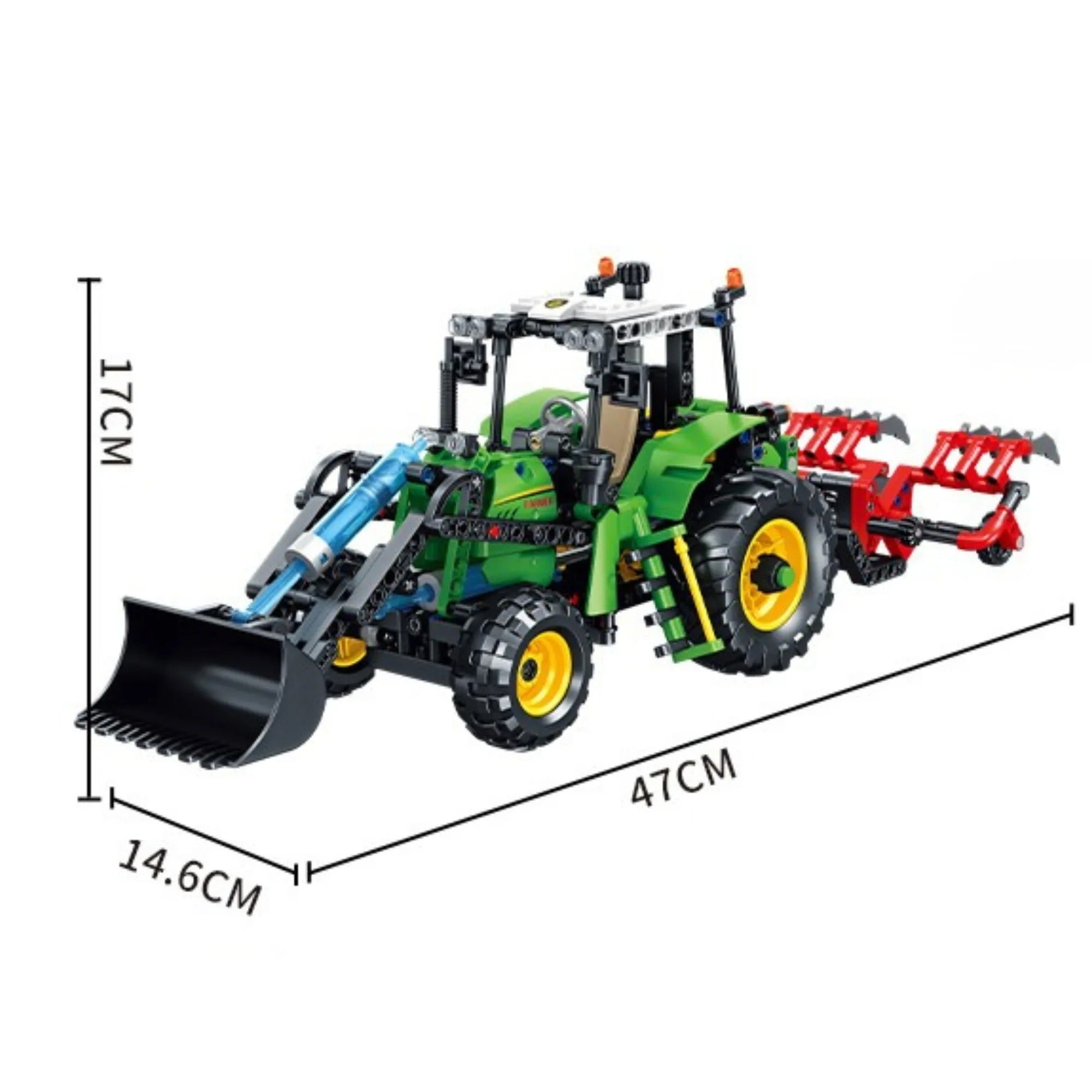 Farm Loader | 598 Pcs