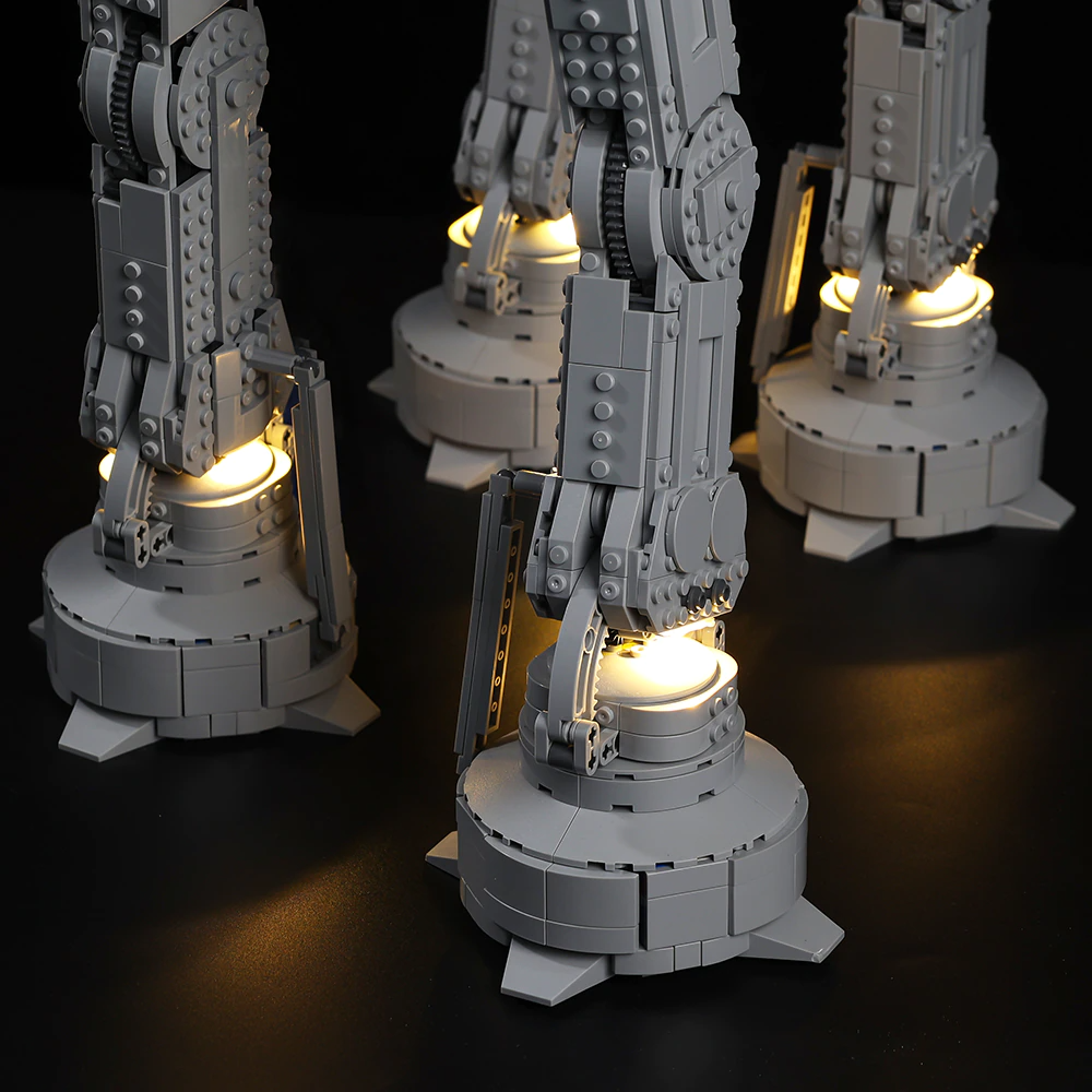 AT-AT 75313 LED Light Kit – Building Block Lighting | Power Brickz™