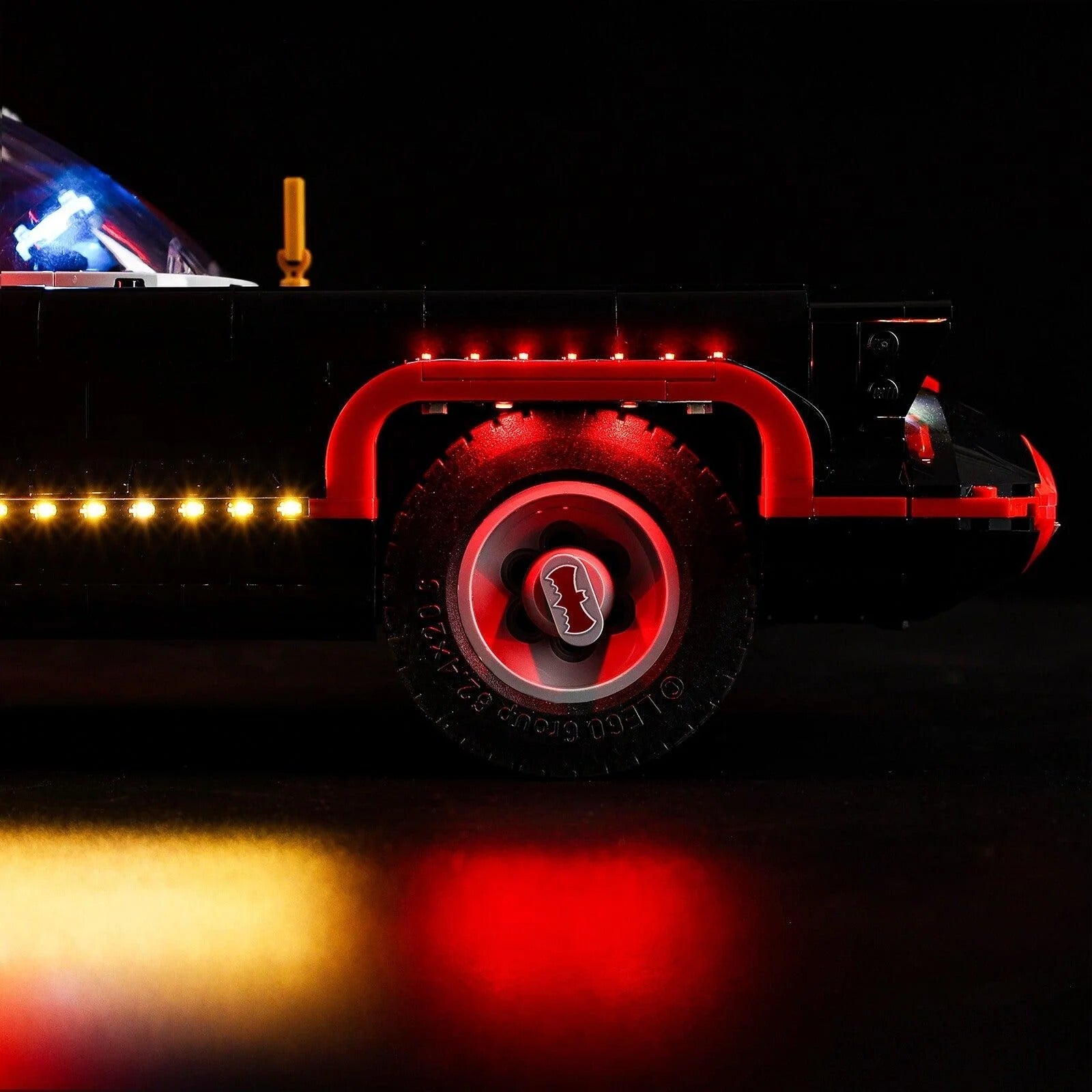 Batman: The Classic TV Series Batmobile 76328 LED Light Kit – Building Block Lighting | Power Brickz™
