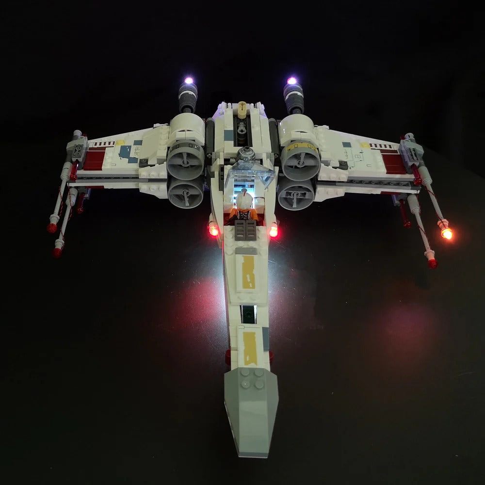 Star Wars X-Wing Starfighter 75218 LED Light Kit – Building Block Lighting | Power Brickz™