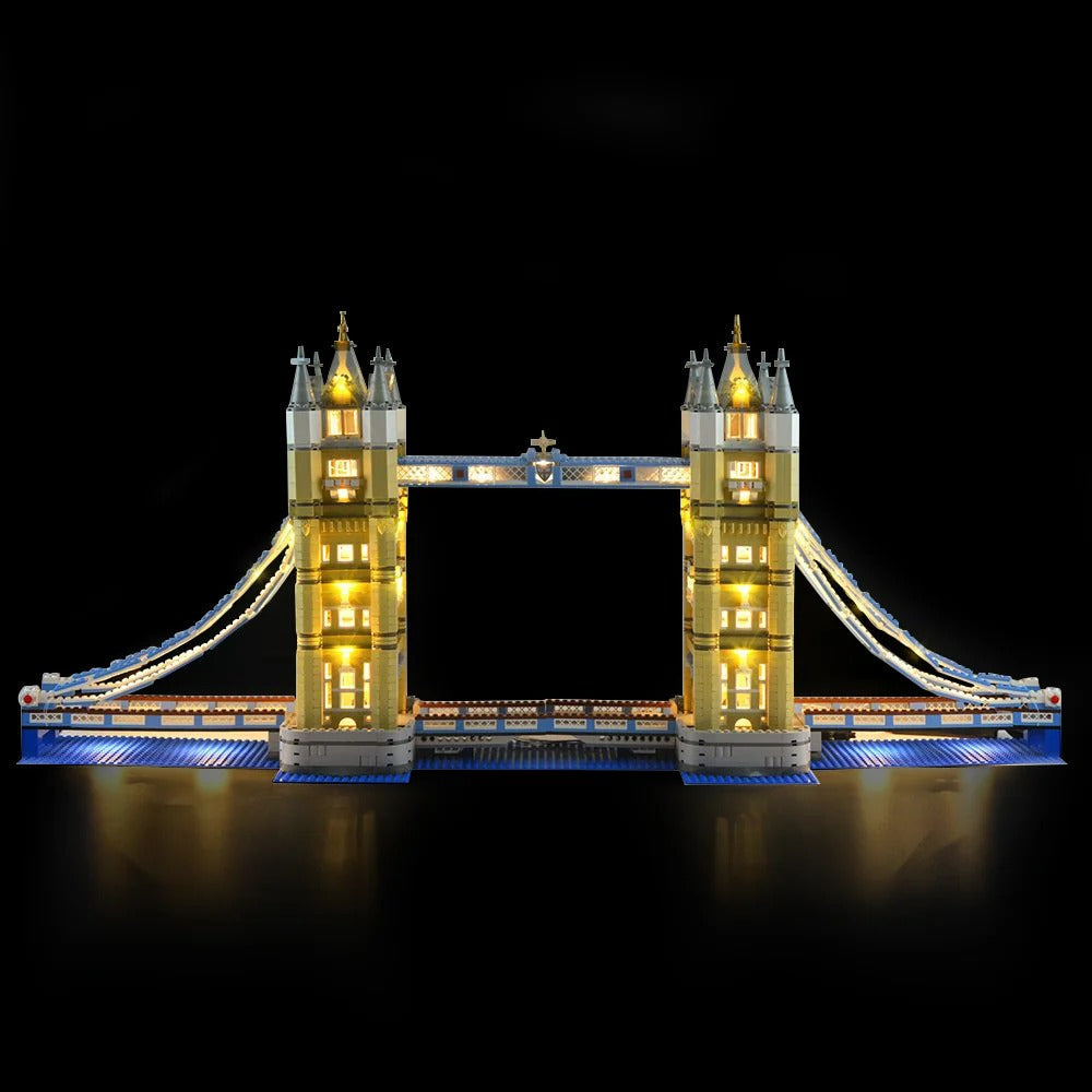 Tower Bridge 10214 LED Light Kit – Building Block Lighting | Power Brickz™