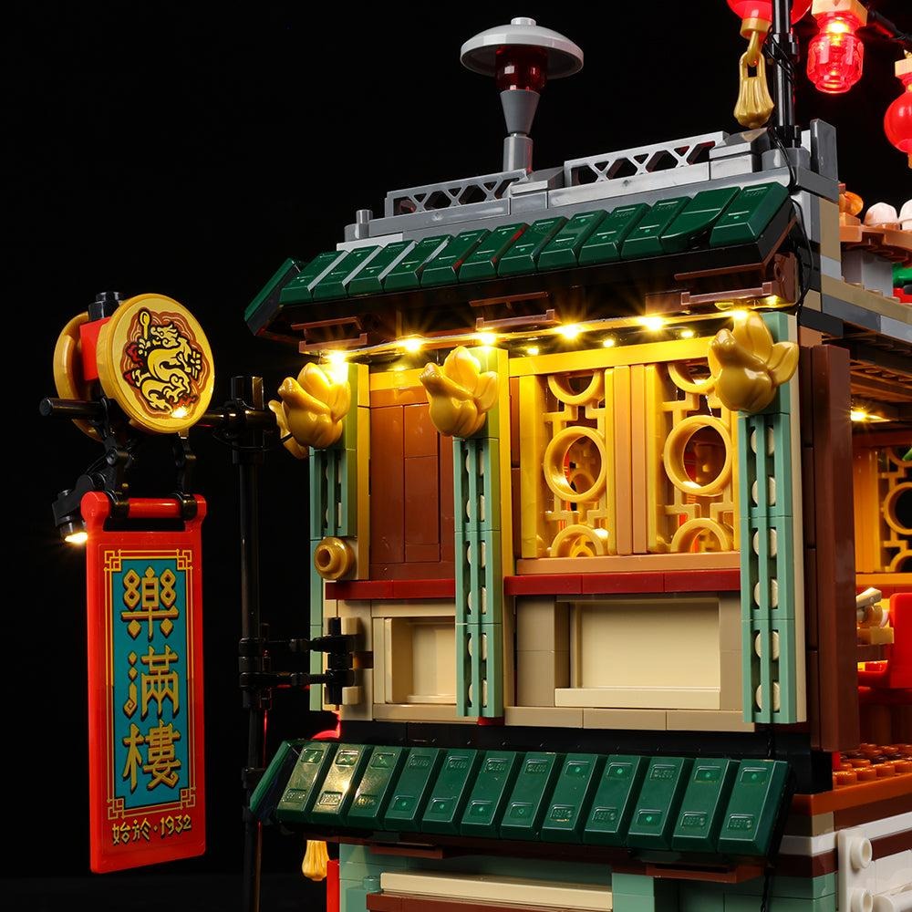 Family Reunion Celebration 80113 LED Light Kit – Building Block Lighting | Power Brickz™