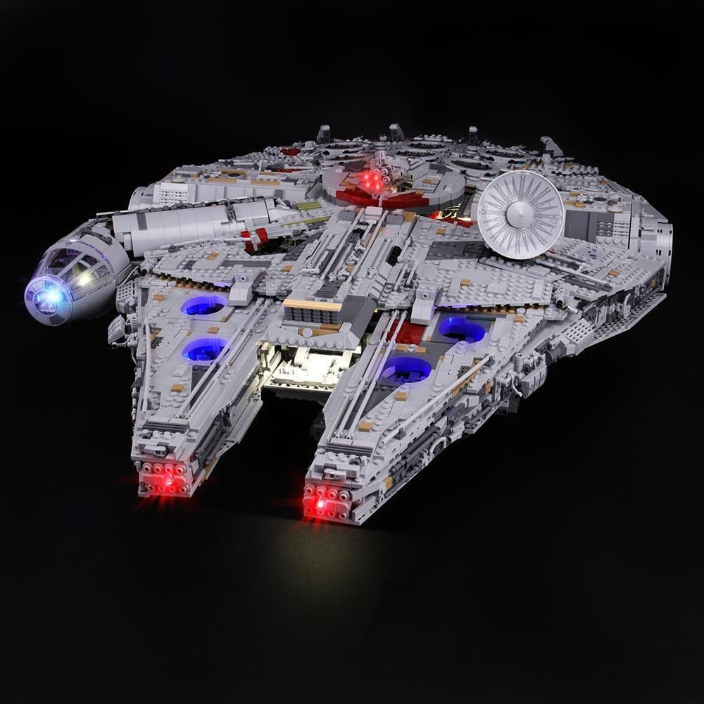 Millennium Falcon 75192 LED Light Kit – Building Block Lighting | Power Brickz™