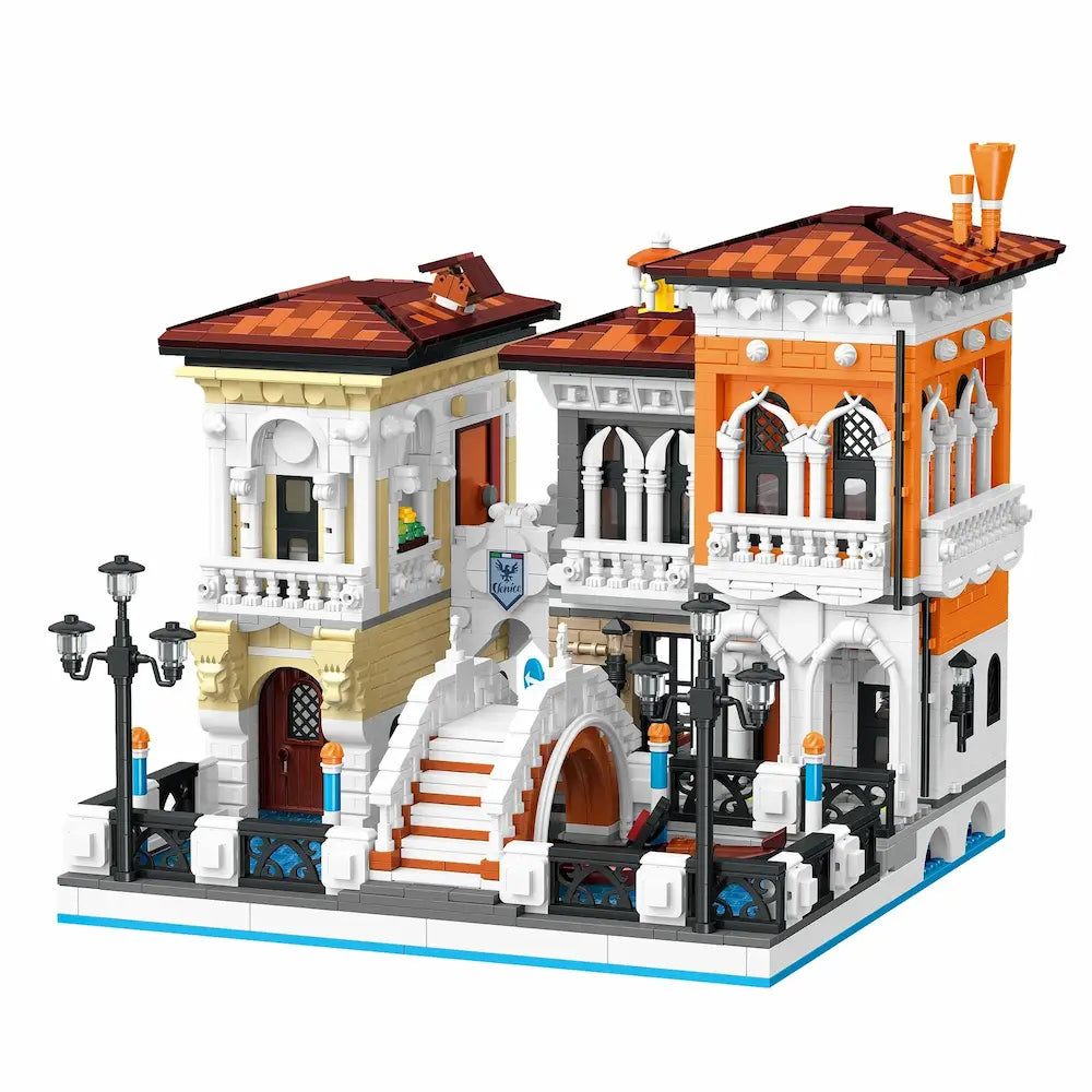 The Little Venice Modular Buildings | 2926 Pcs