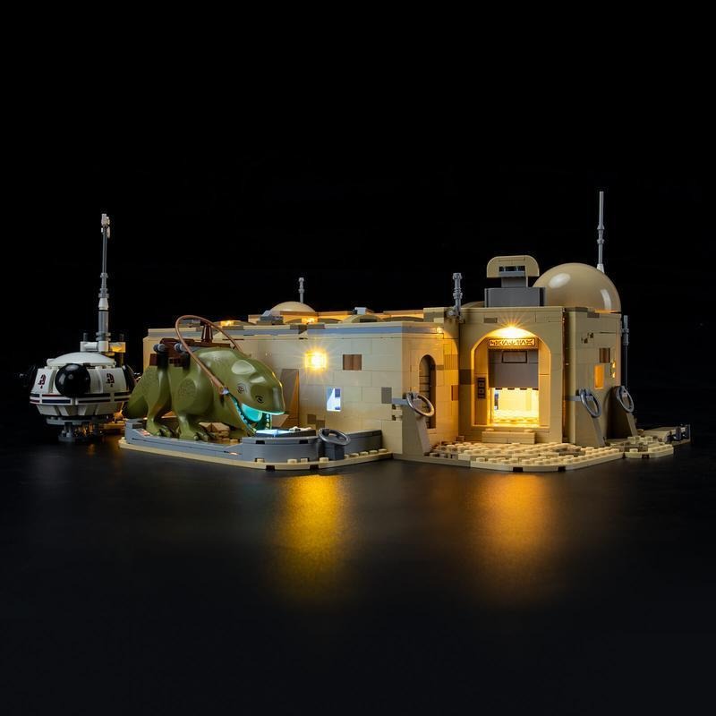 Mos Eisley Cantina 75290 LED Light Kit – Building Block Lighting | Power Brickz™