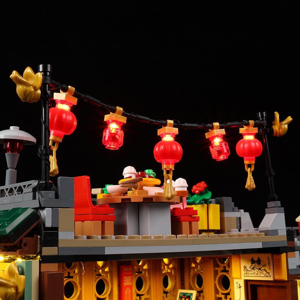 Family Reunion Celebration 80113 LED Light Kit – Building Block Lighting | Power Brickz™