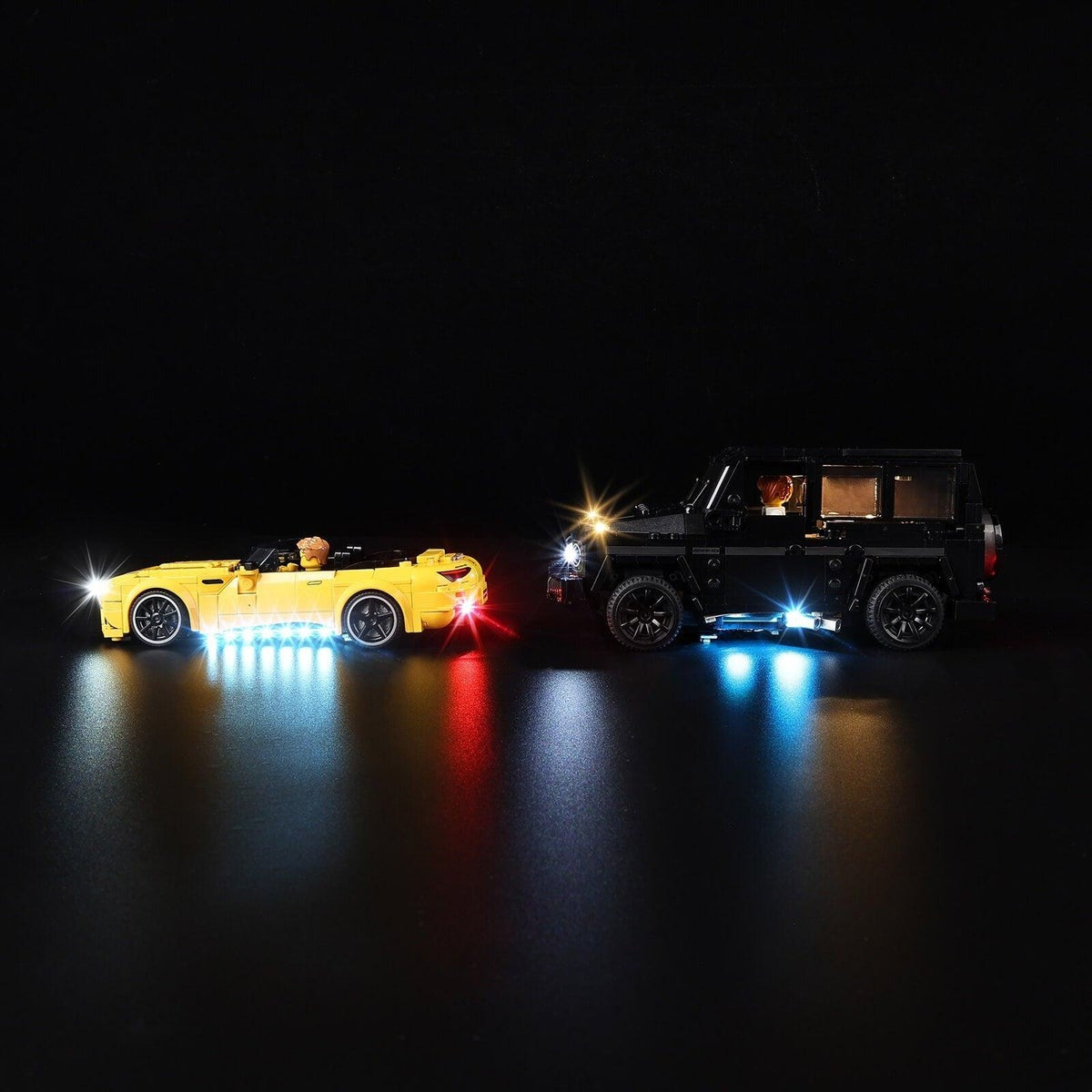 Mercedes-AMG G 63 & Mercedes-AMG SL 63 76924 LED Light Kit – Building Block Lighting | Power Brickz™