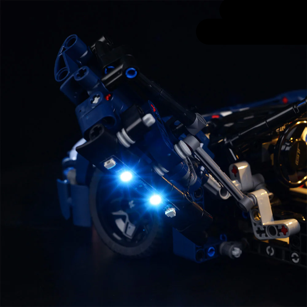 Ford GT 2022 42154 LED Light Kit – Building Block Lighting | Power Brickz™