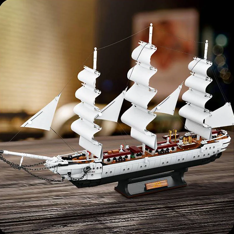 Great White Swan - Building Set | Power Brickz