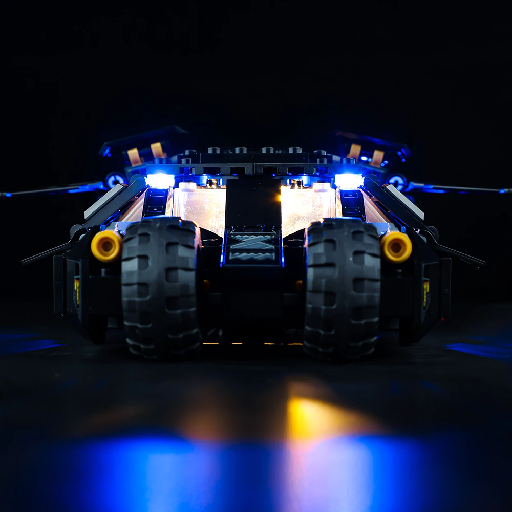 Batmobile Tumbler Scarecrow Showdown 76239 LED Light Kit – Building Block Lighting | Power Brickz™