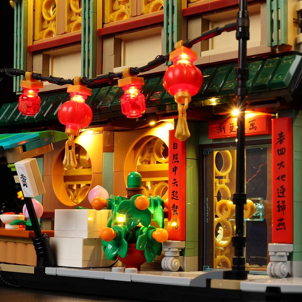 Family Reunion Celebration 80113 LED Light Kit – Building Block Lighting | Power Brickz™