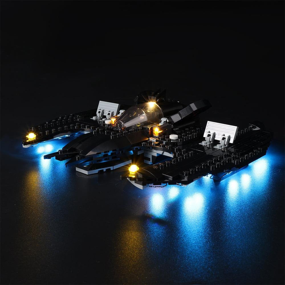 Batwing: Batman Vs. The Joker 76265 LED Light Kit – Building Block Lighting | Power Brickz™