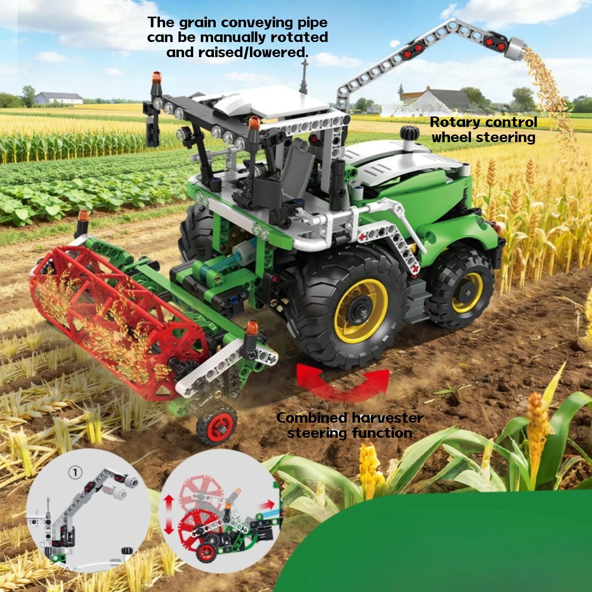 Farm Harvester | 638 Pcs