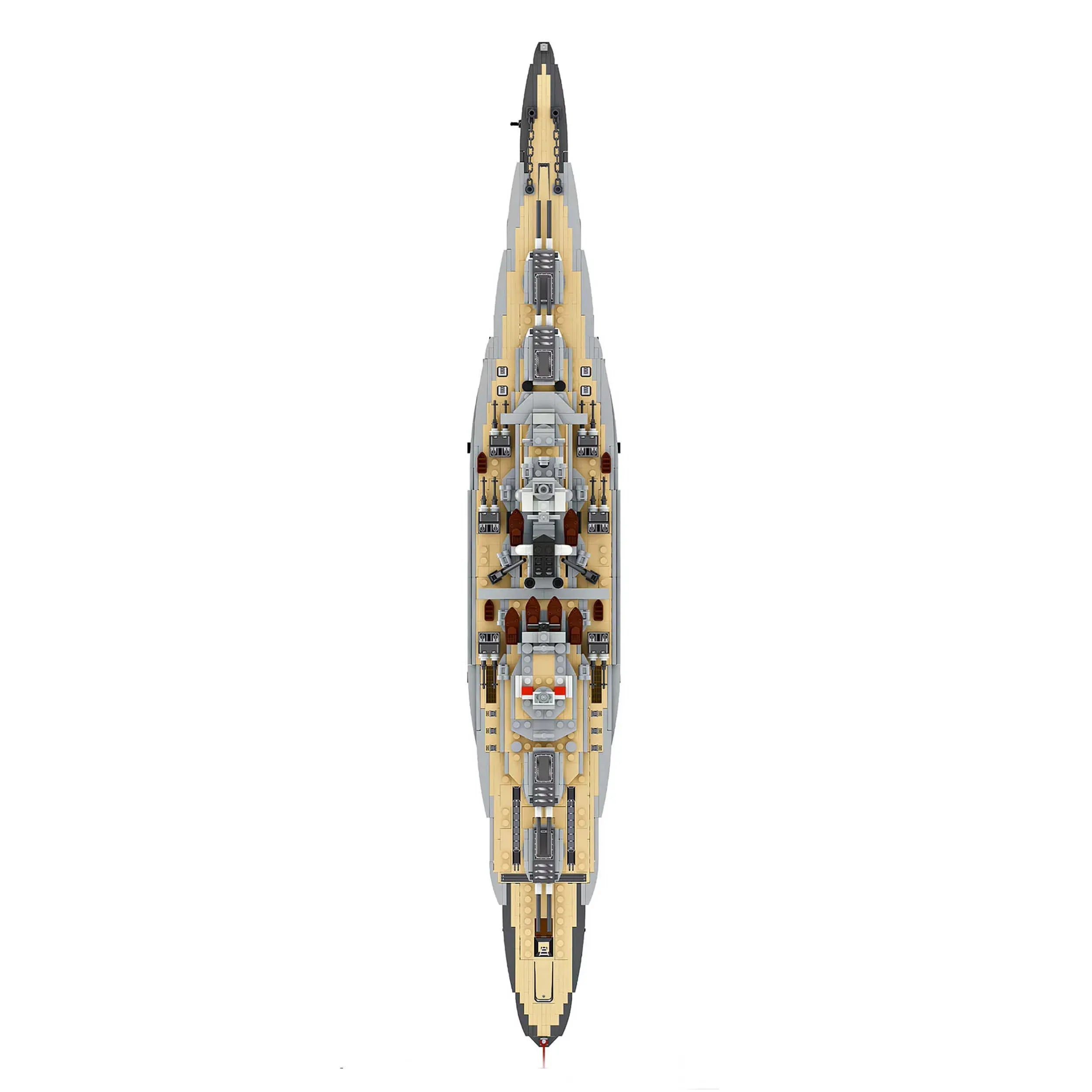 Royal Navy Queen Elizabeth Battleship | Power Brickz