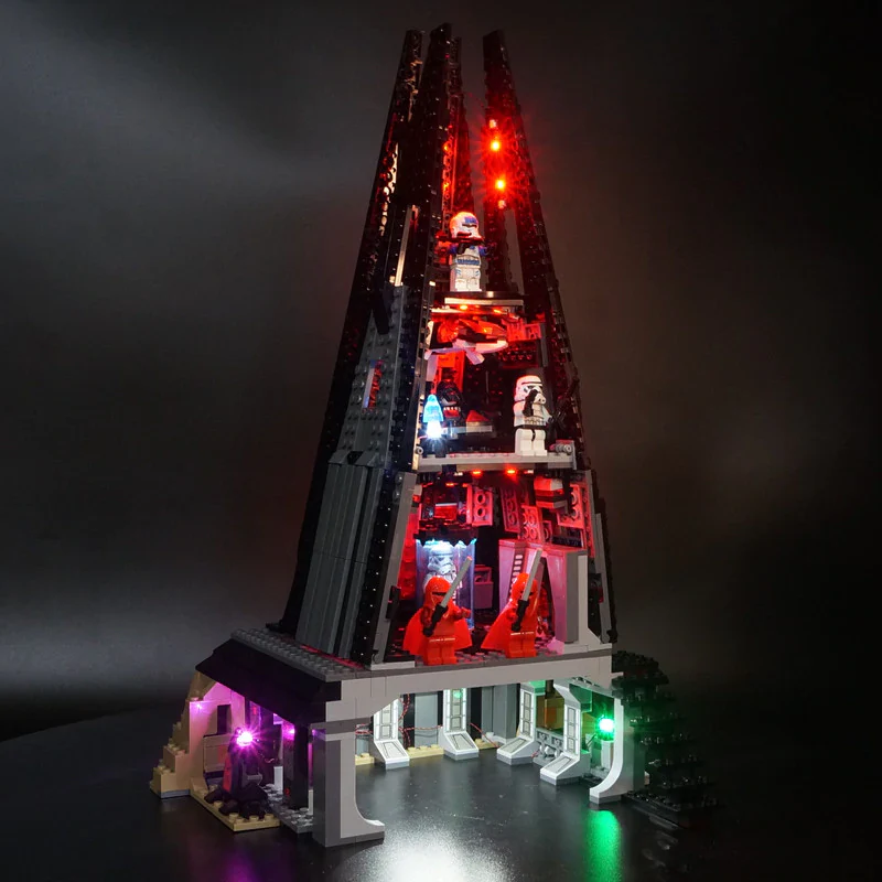 Darth Vader's Castle 75251 LED Light Kit – Building Block Lighting | Power Brickz™