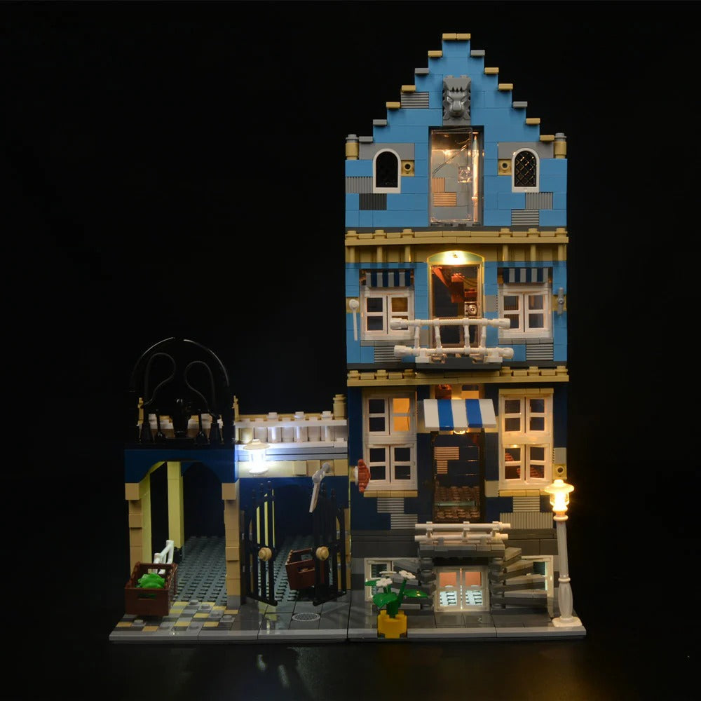 Market Street 10190 LED Light Kit – Building Block Lighting | Power Brickz™