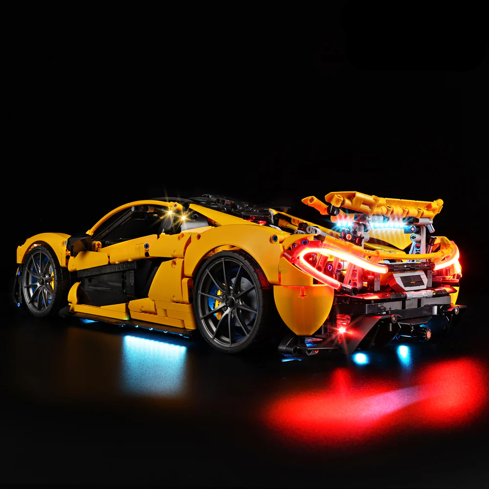 Mclaren P1 42172 LED Light Kit – Building Block Lighting | Power Brickz™