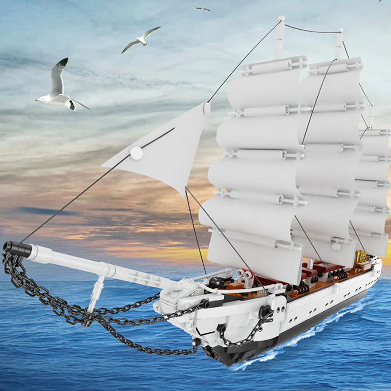 Great White Swan - Building Set | Power Brickz