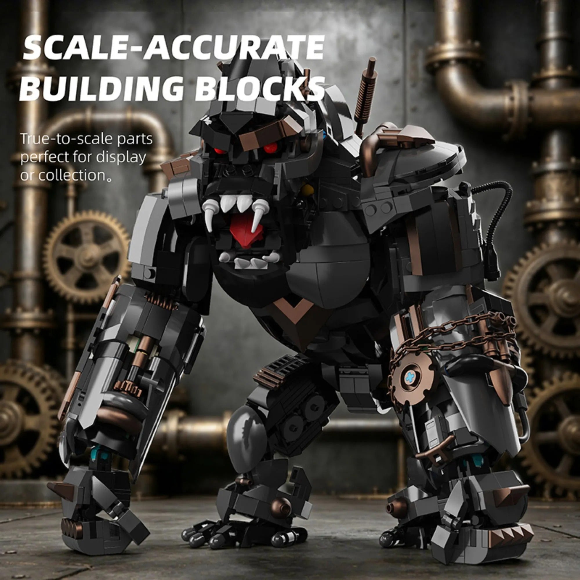 Mechanical King Kong | 1414 Pcs