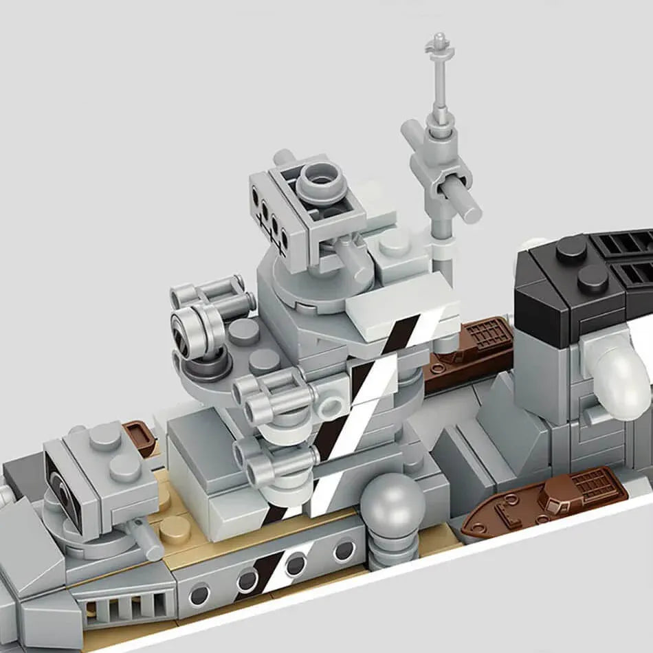 Royal Navy Queen Elizabeth Battleship | Power Brickz
