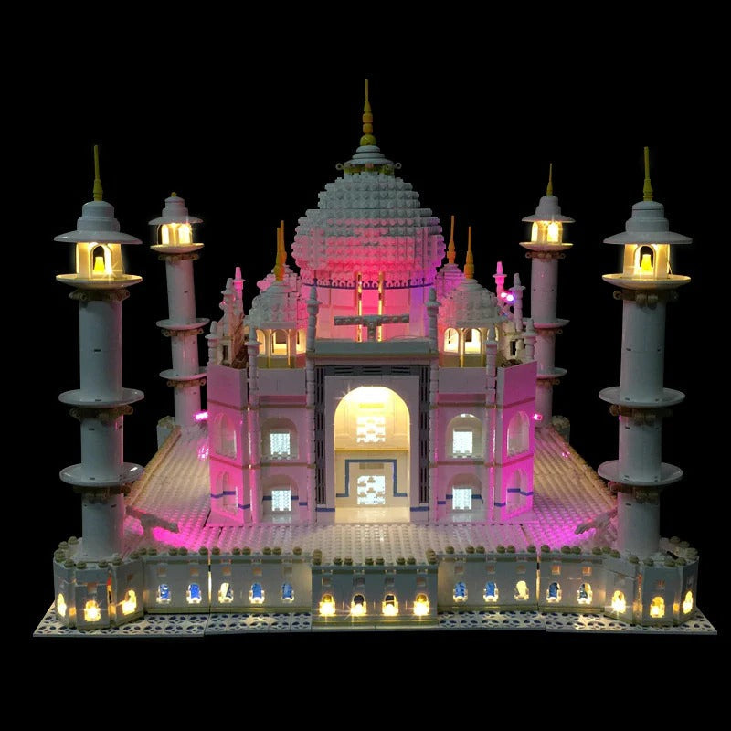 Taj Mahal 10189 LED Light Kit – Building Block Lighting | Power Brickz™