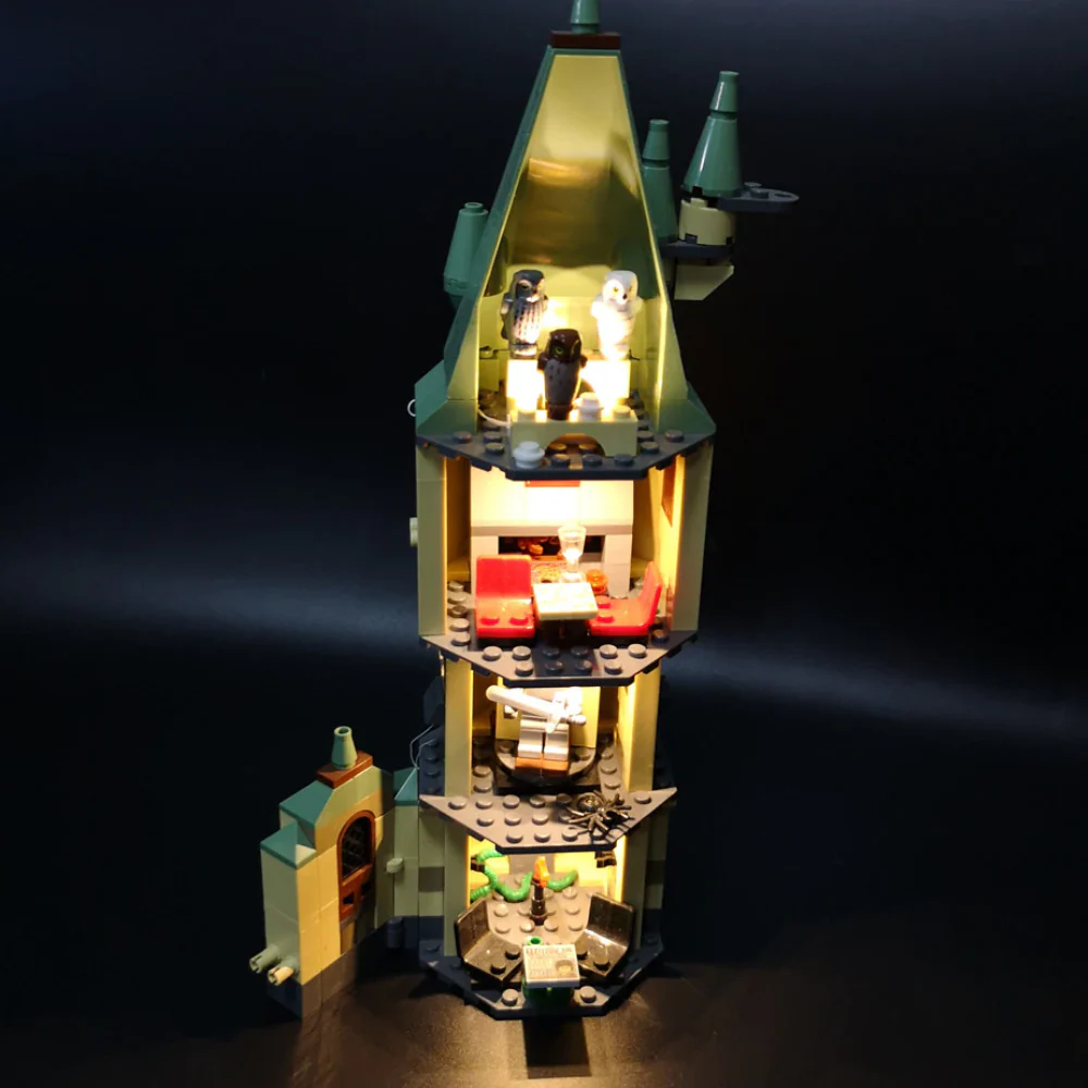 Harry Potter Hogwarts Castle 4842 LED Light Kit – Building Block Lighting | Power Brickz™