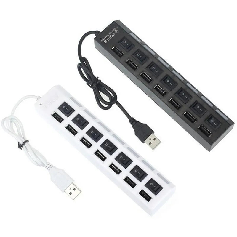 9 Port USB Hub for Light Kits | LED Accessory | Power Brickz