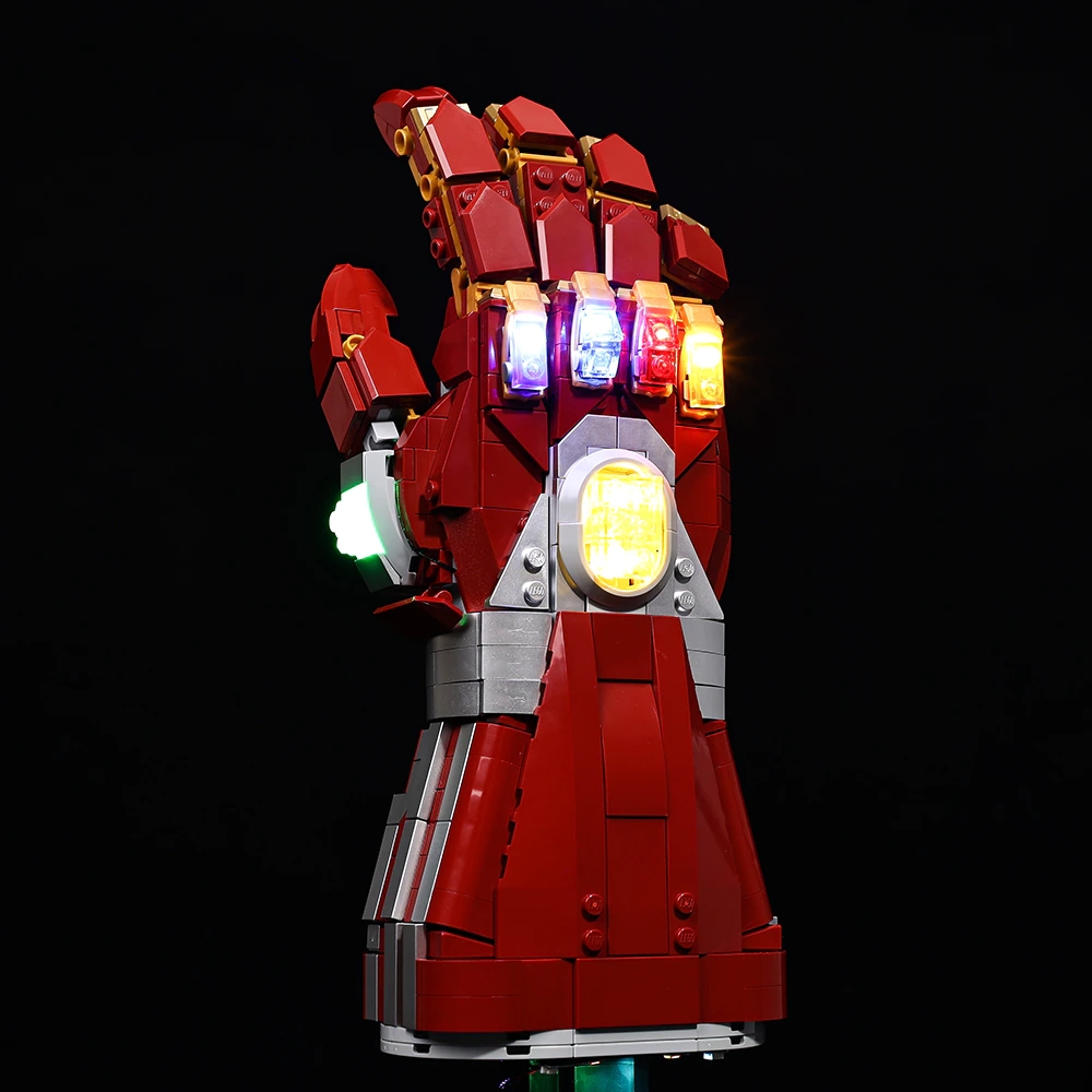 Nano Gauntlet 76223 LED Light Kit – Building Block Lighting | Power Brickz™