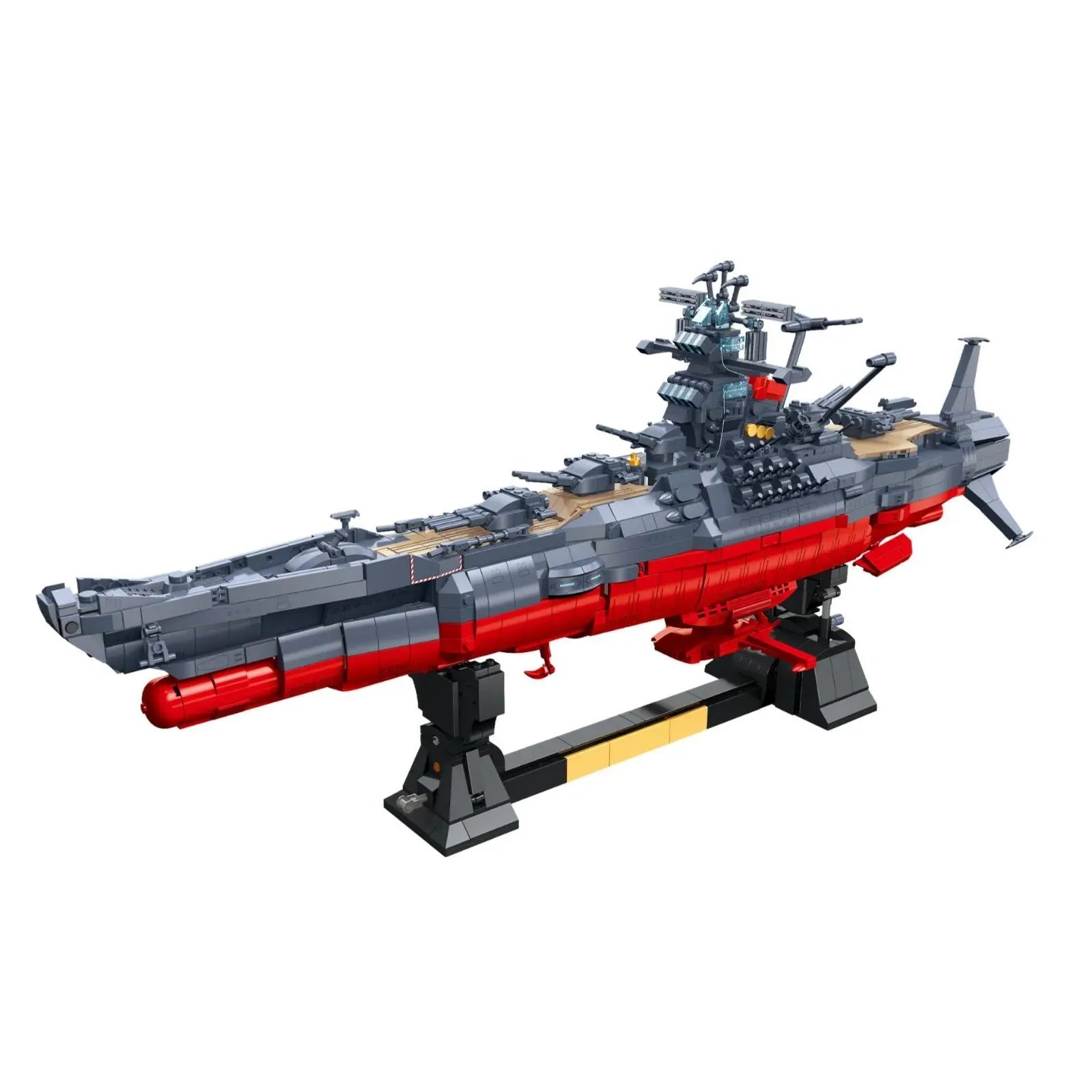 Yamato-class Battleship Building Blocks Set | JIESTAR 58278