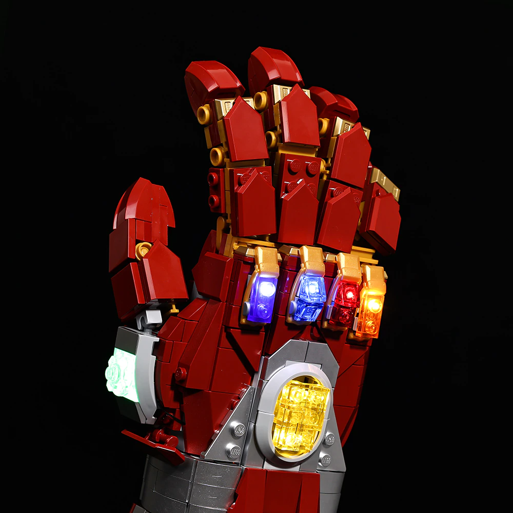 Nano Gauntlet 76223 LED Light Kit – Building Block Lighting | Power Brickz™