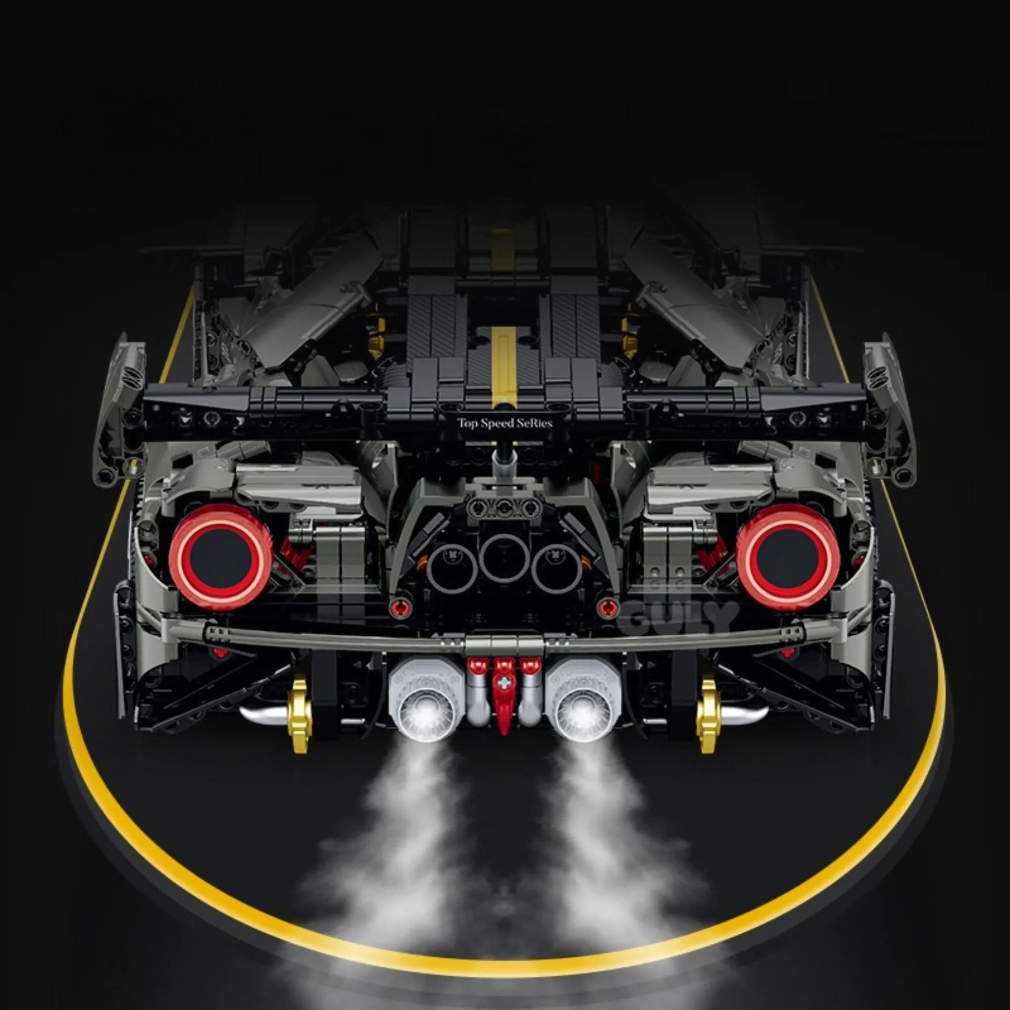 GT40 Hypercar Mansory | 3402 Pcs