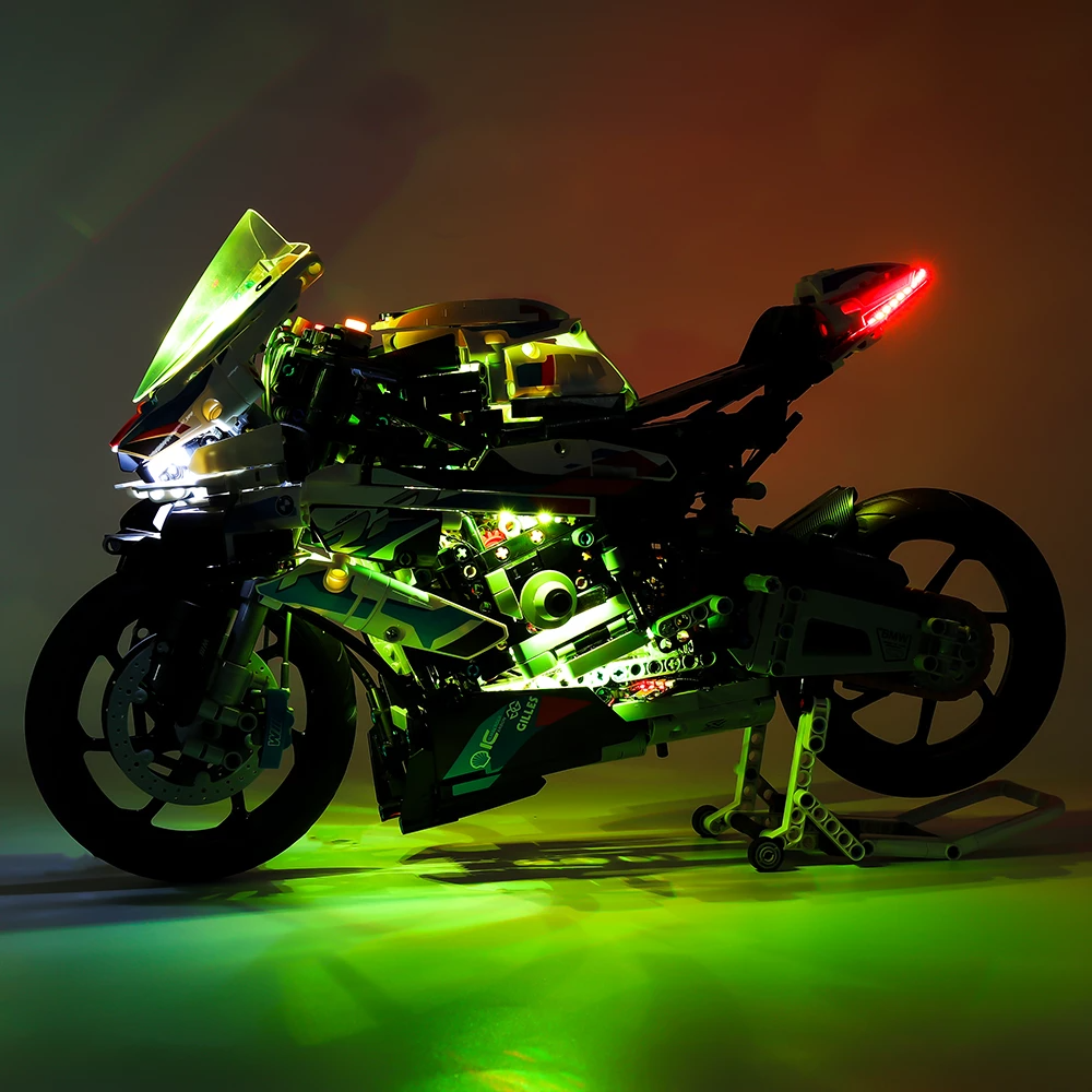 BMW M 1000 RR 42130 LED Light Kit – Building Block Lighting | Power Brickz™