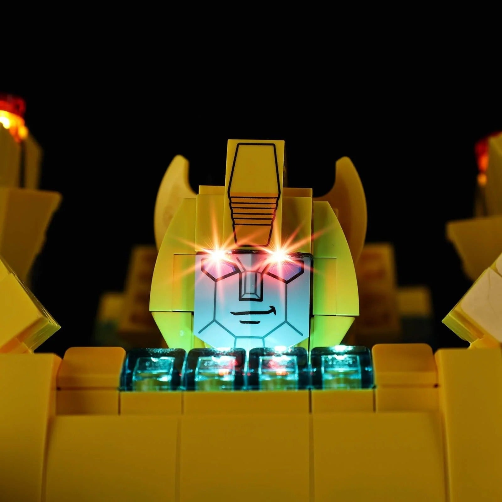 Bumblebee 10338 LED Light Kit – Building Block Lighting | Power Brickz™