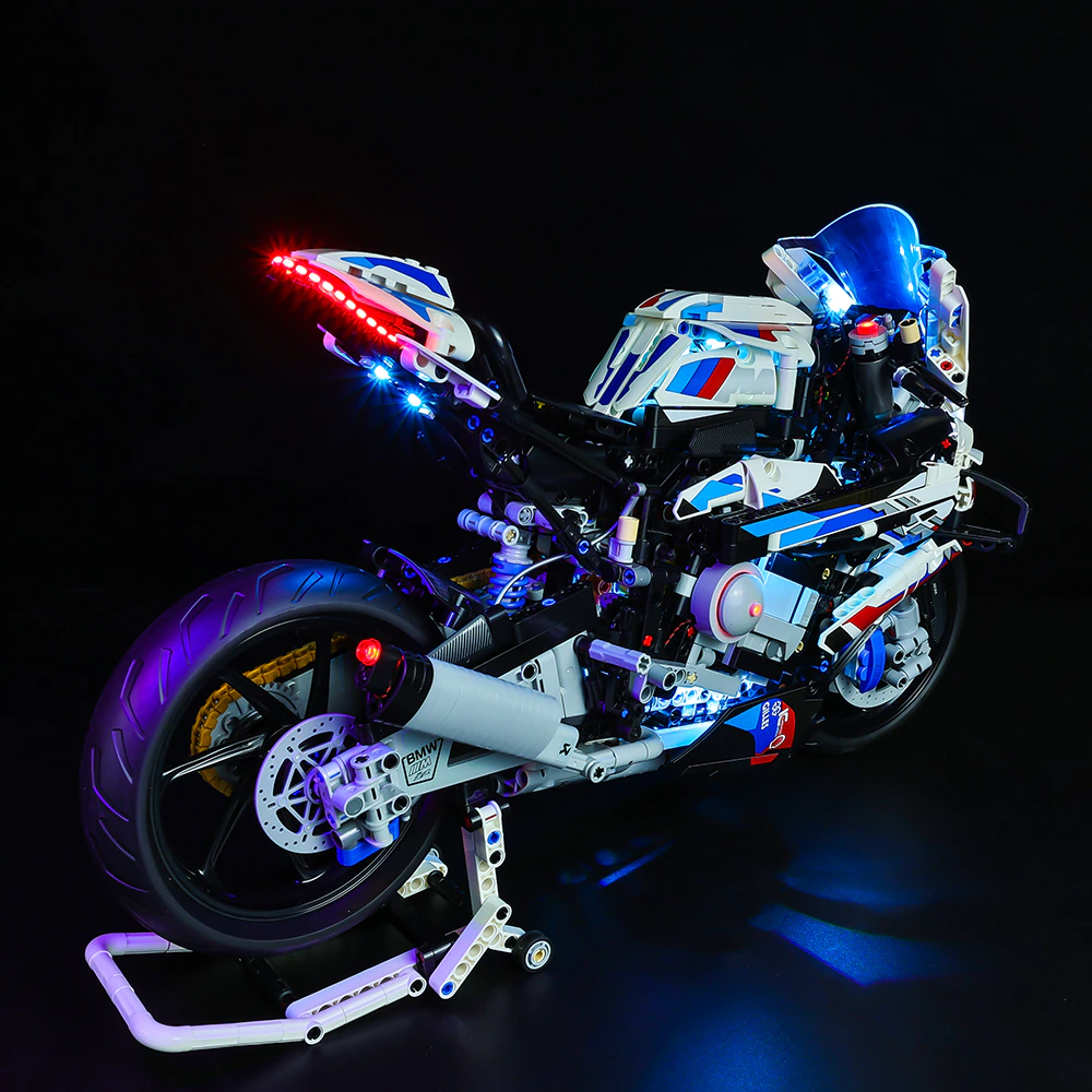 BMW M 1000 RR 42130 LED Light Kit – Building Block Lighting | Power Brickz™