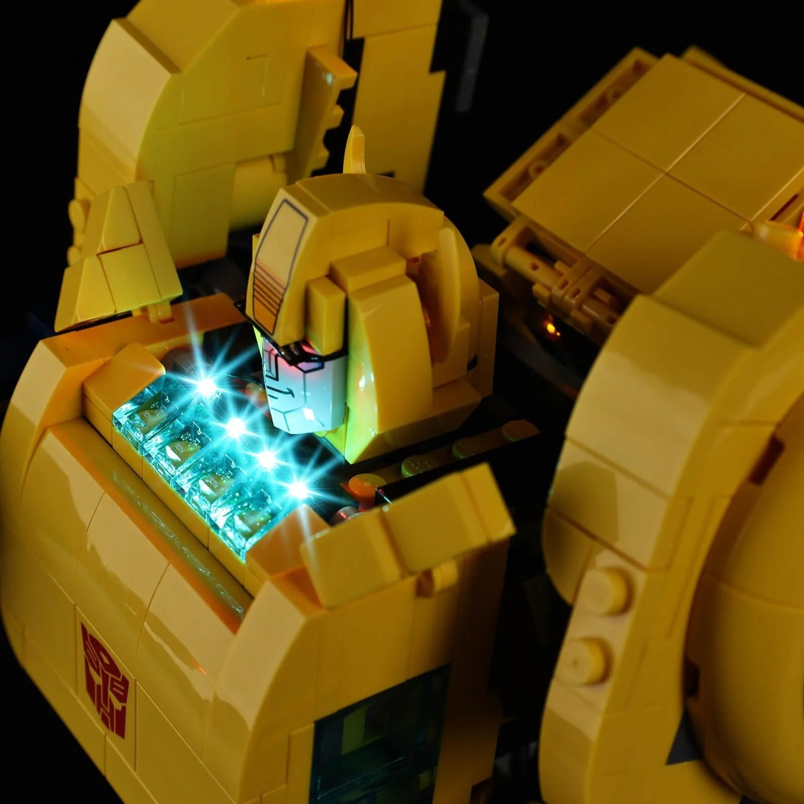 Bumblebee 10338 LED Light Kit – Building Block Lighting | Power Brickz™